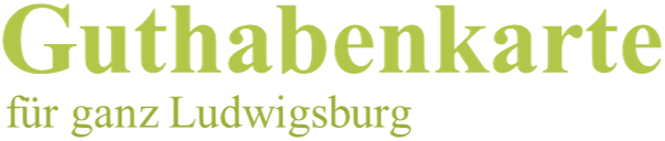 Ludwigsburger Guthabenkarte